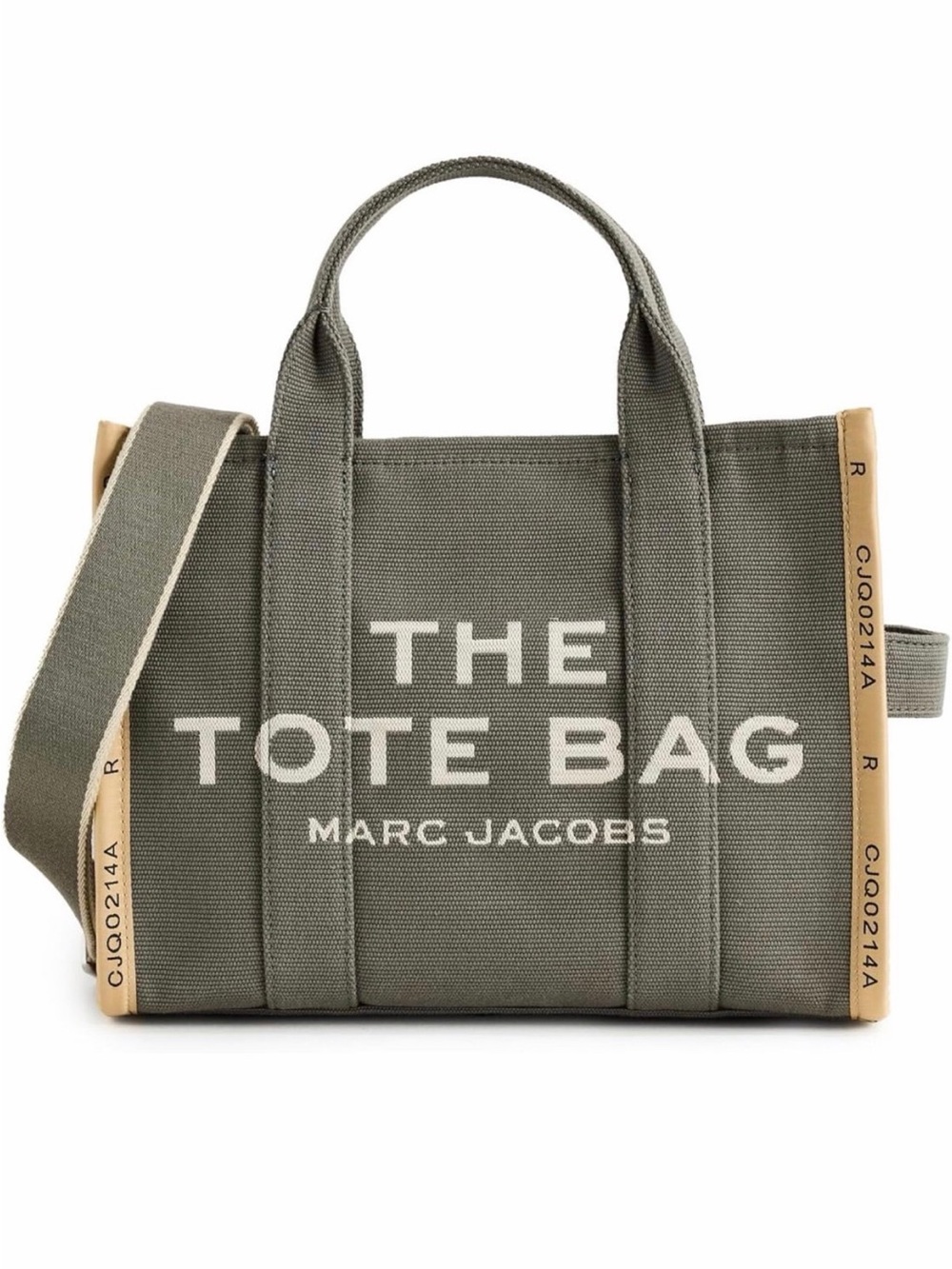 Marc Jacob’s The Jacquard Medium Tote Bag in  Bronze Green